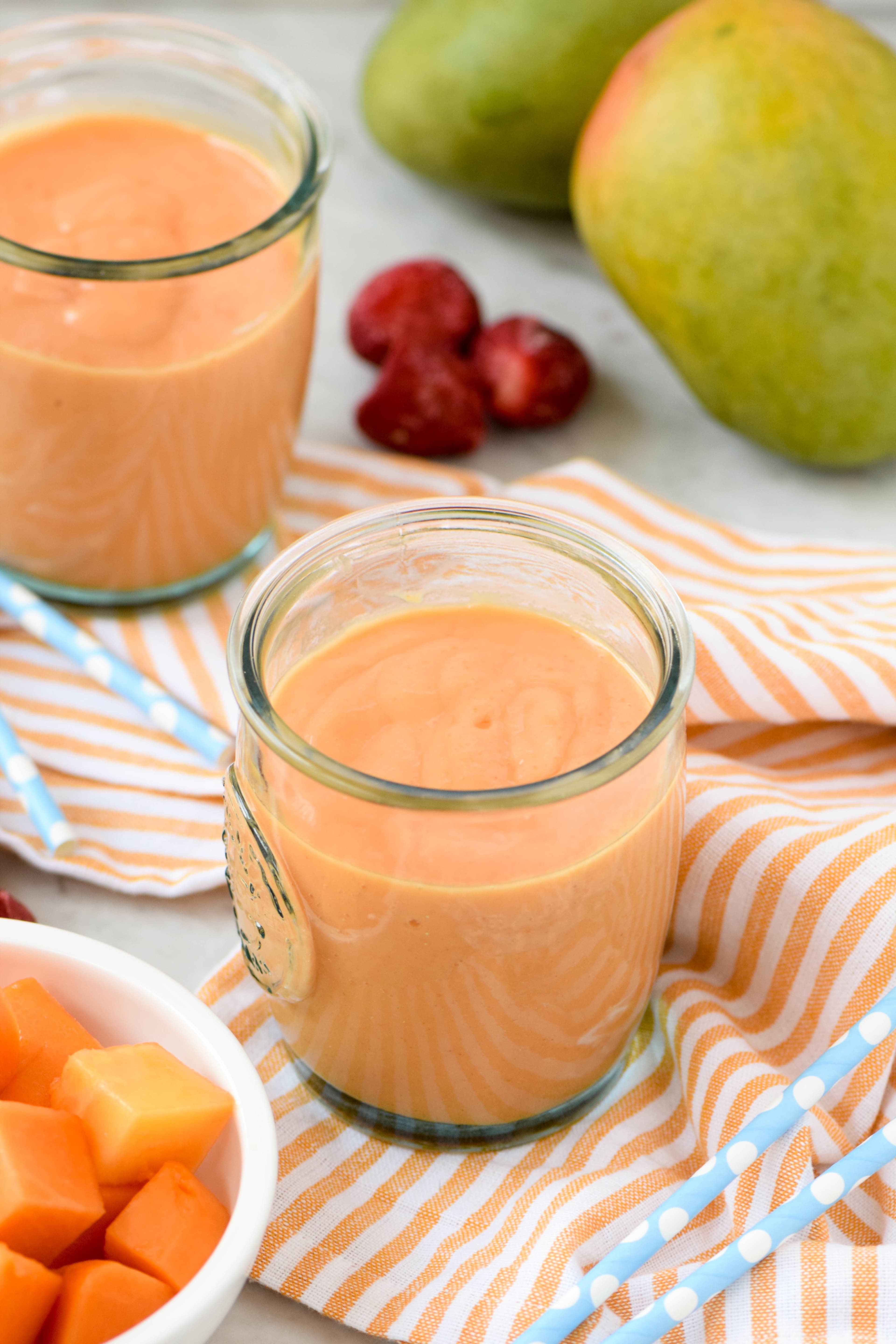 Papaya Shake hero image