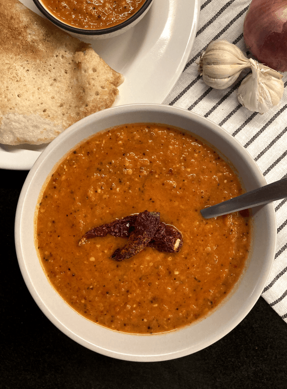 Tomato Onion Chutney hero image