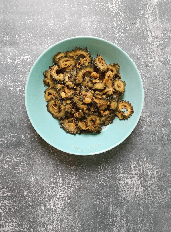 Bitter Gourd Subzi  hero image