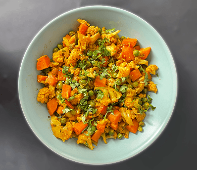 Gobhi, Gajar and Matar Sabzi hero image