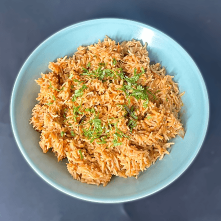  Tomato Rice hero image