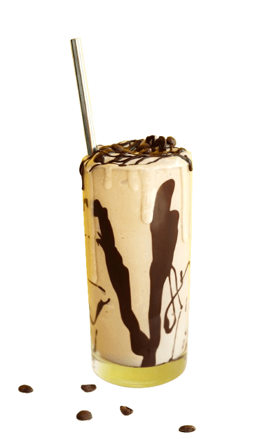 Mocha Chocolate Milkshake  hero image