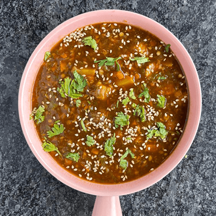 Vegetables in Hot Garlic Sauce hero image