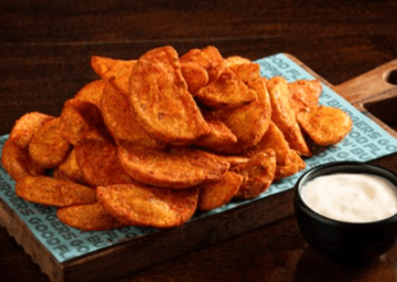 Piri piri Potato wedges  hero image
