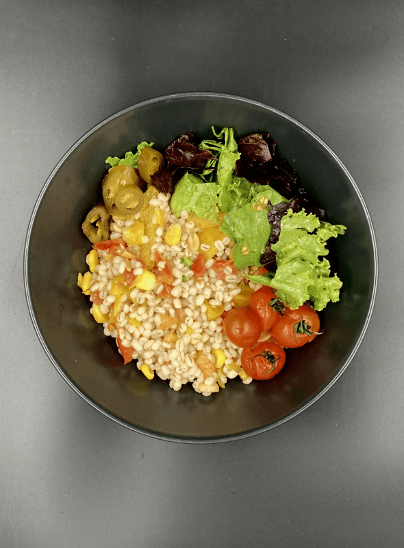 2 Pepper Barley Bowl hero image