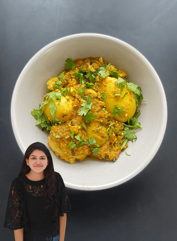 Andhra Style Egg Roast by Shivangi Dubey hero image