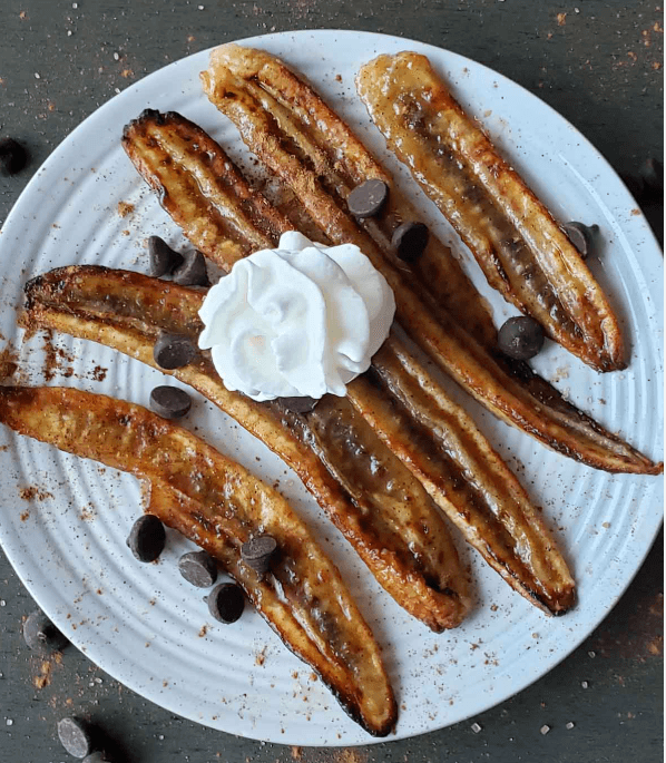 Airfry banana  hero image