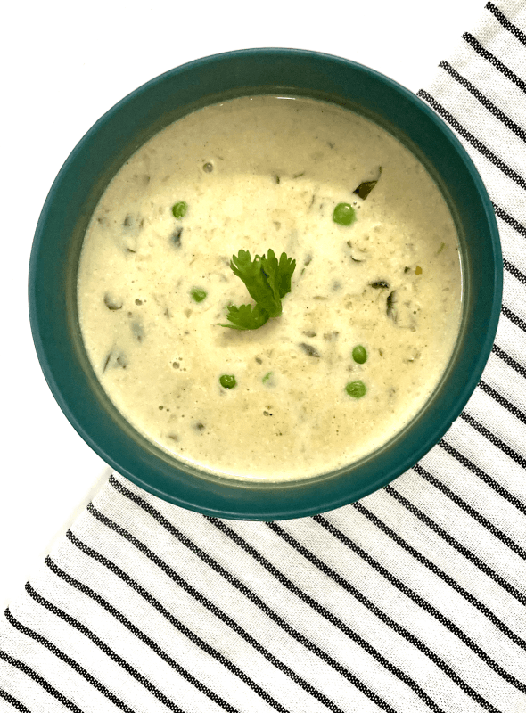 Methi Matar Malai hero image