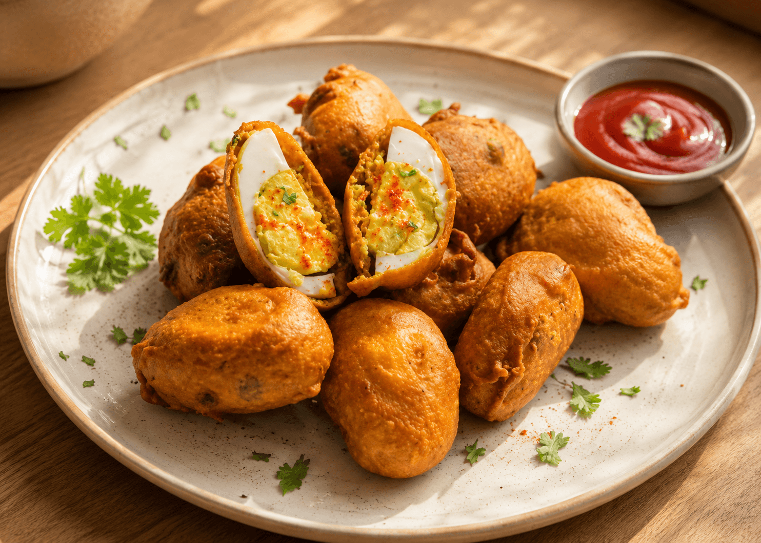 Egg Bonda  hero image