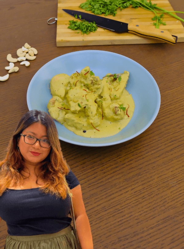 Chicken Rezala by Sanjana Das hero image
