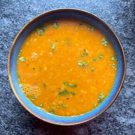 Onion Sambar hero image