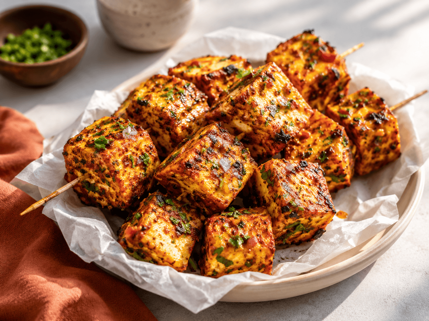 Paneer Tikka  hero image