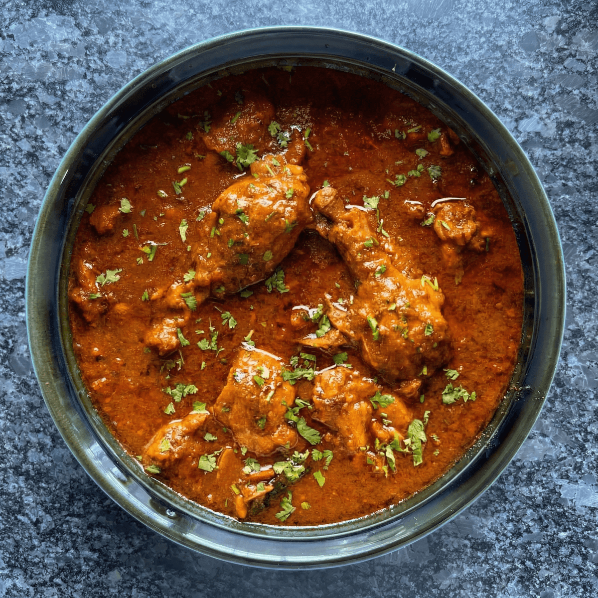 Andhra Chicken Curry hero image