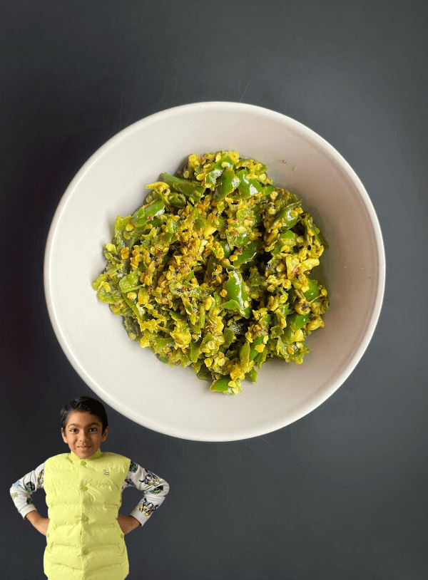 Green Chili Pickle by Sabhya hero image