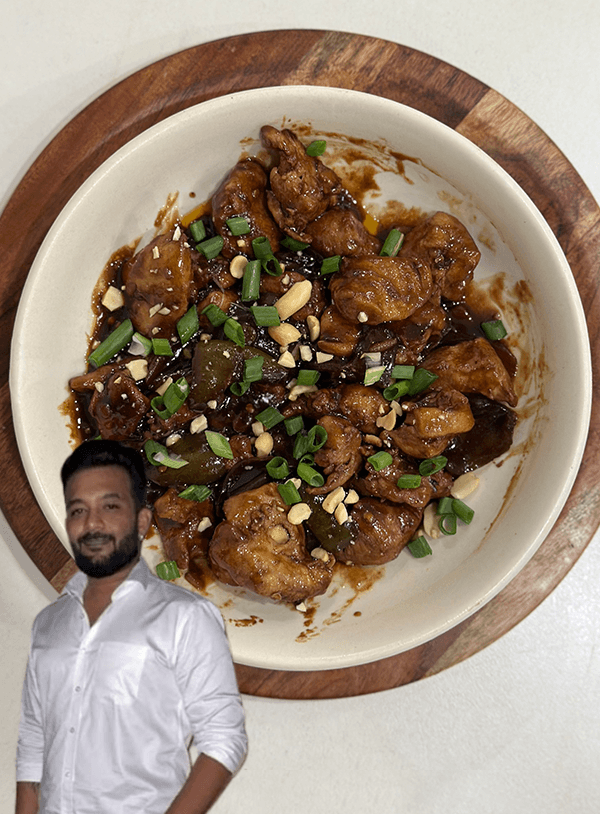 Honey Glazed Chicken By Parichay hero image