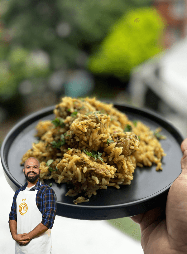 Mutton Biryani by Vin Basha hero image