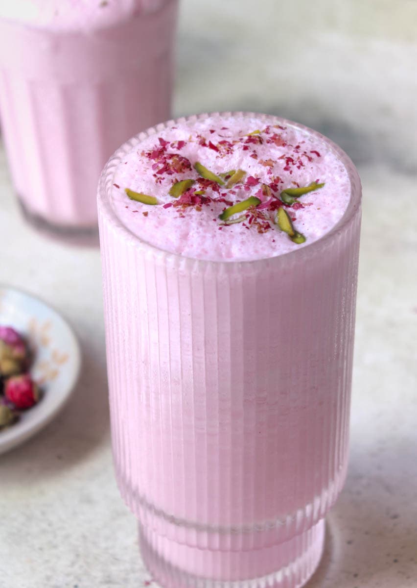 Rose Cardamom Lassi  hero image
