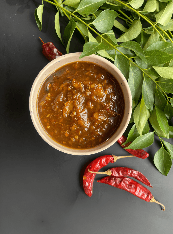 Inji Puli (Sweet and Tangy Pickle) hero image