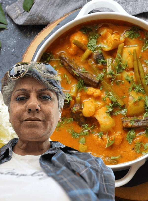 Anandi's Sindhi Kadhi hero image