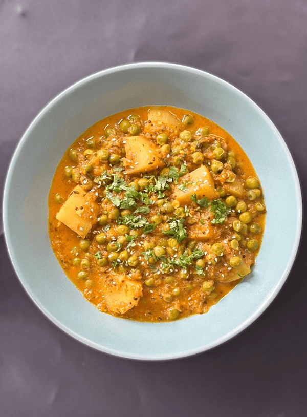 Aloo Matar Gravy hero image