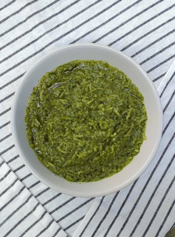Pudina Palak Khichdi hero image