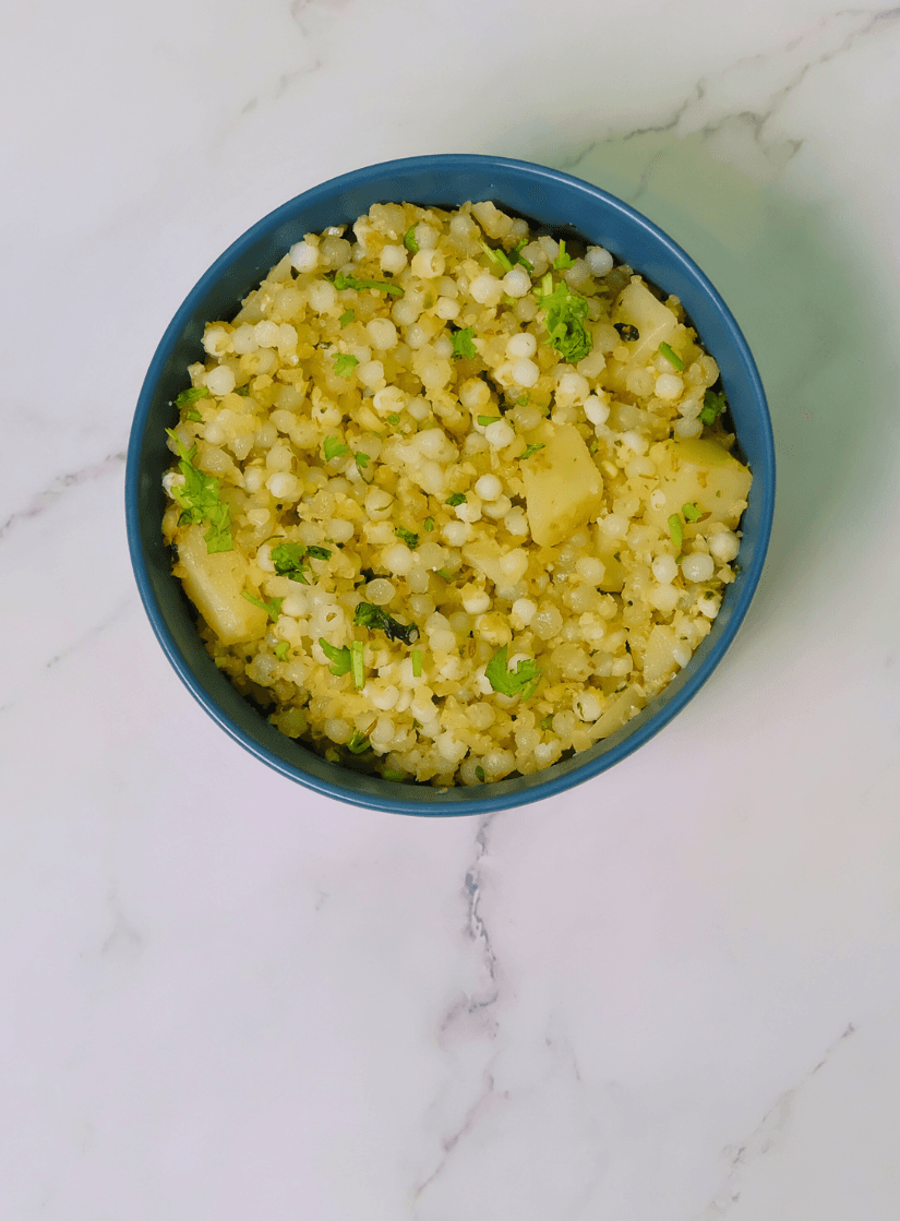 Sabudana Khichdi hero image