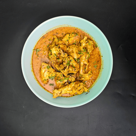  Creamy Chicken Curry hero image