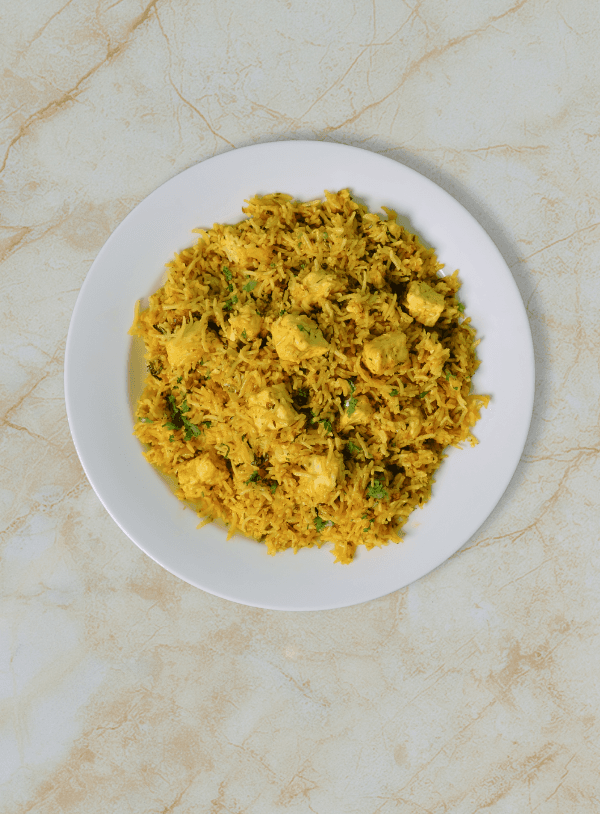 Paneer Pulao hero image