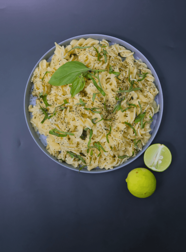 Lemon Butter Sauce Pasta hero image