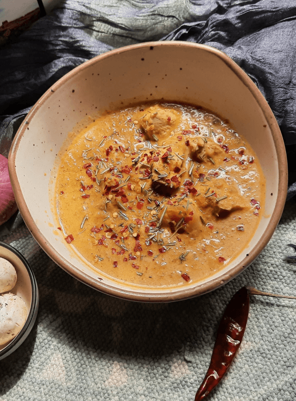 Chicken Stroganoff hero image