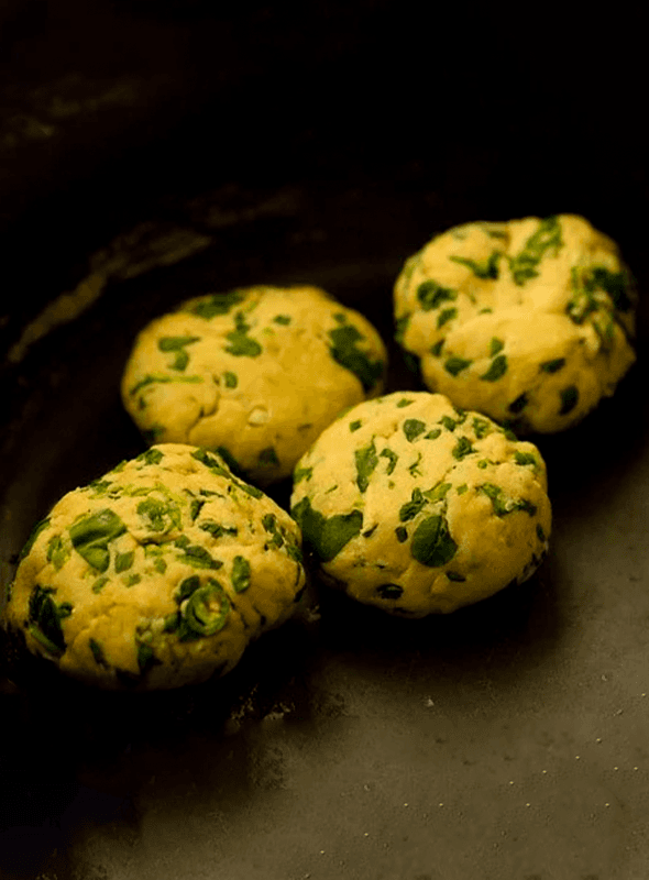 Kasoori Methi Dough hero image