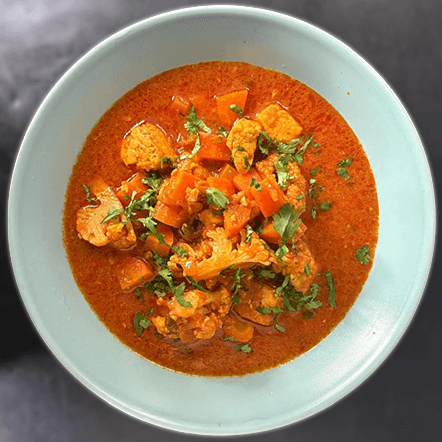 Mixed Vegetable and Paneer Curry hero image