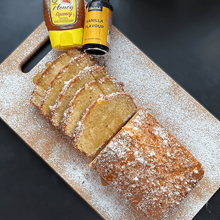 Eggless Honey Cake hero image