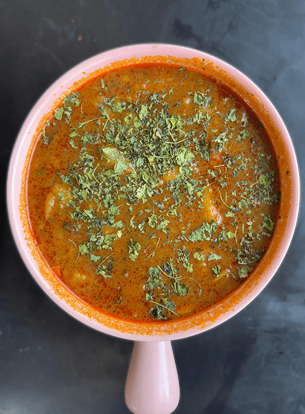 Mathura Special Aloo ki Subzi hero image