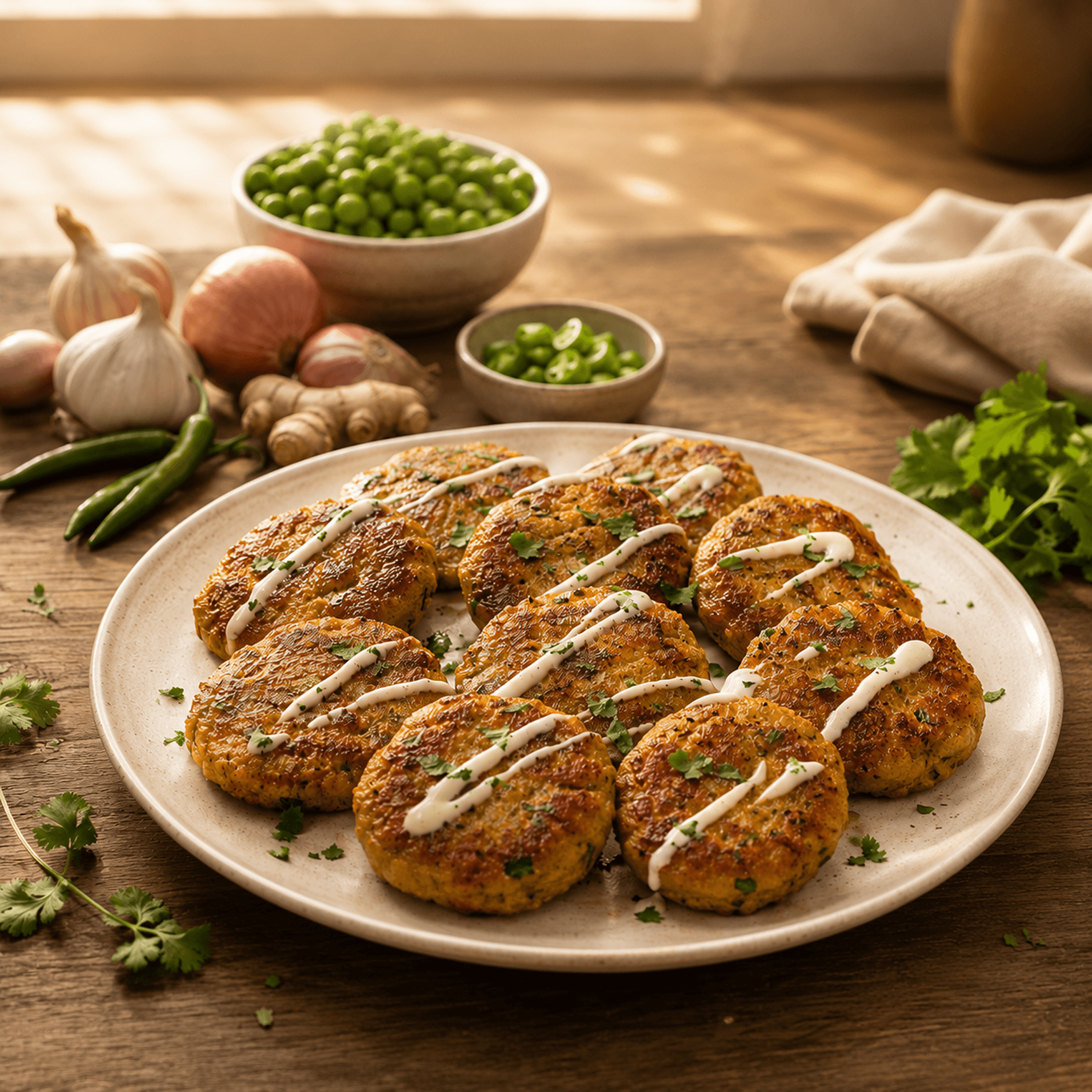 Aloo Tikki hero image