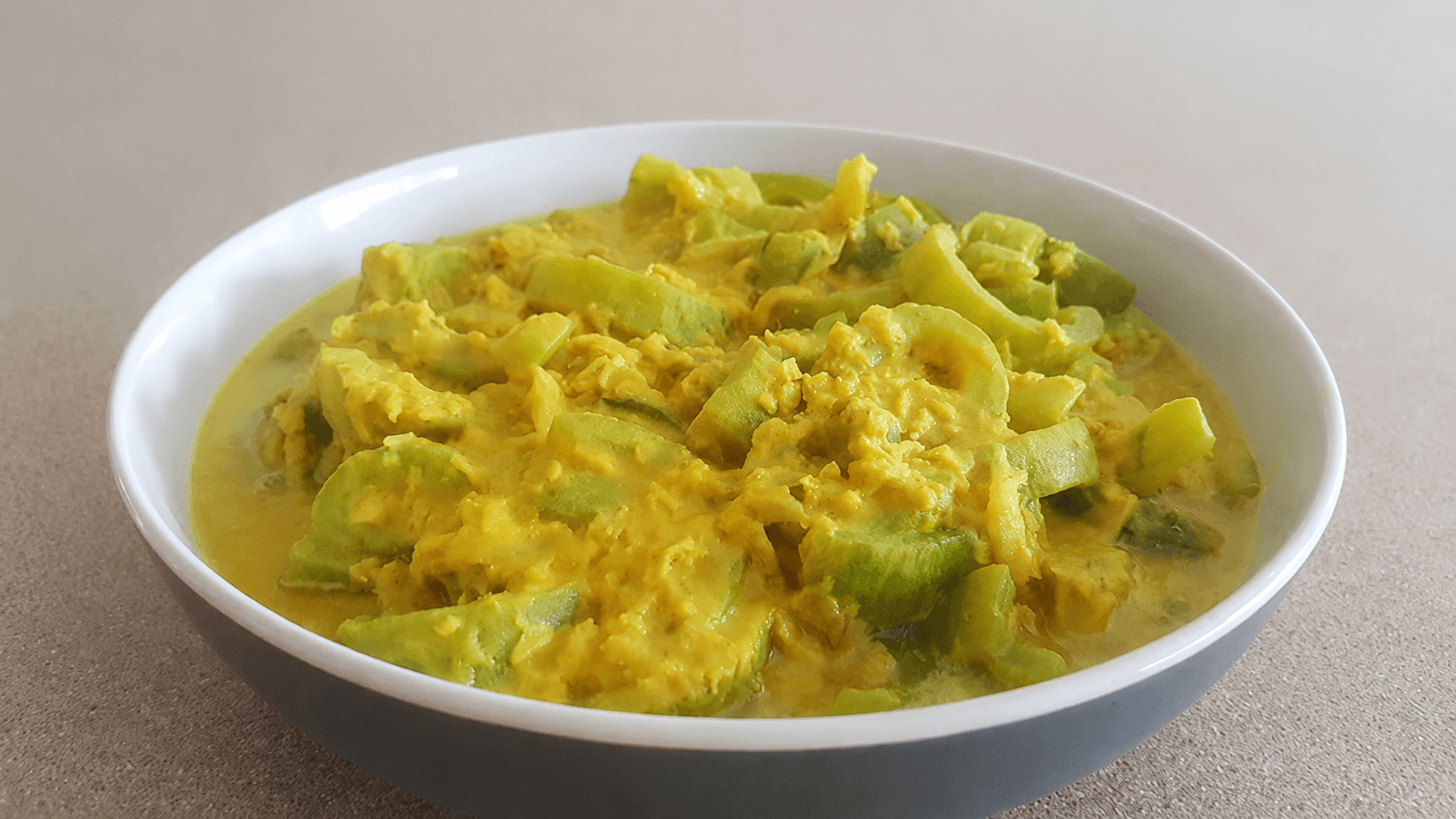 Snake Gourd Curry hero image