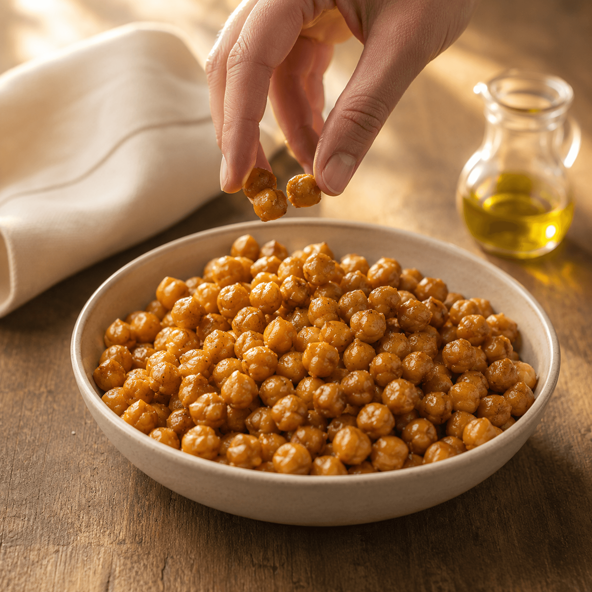Crispy Chana hero image