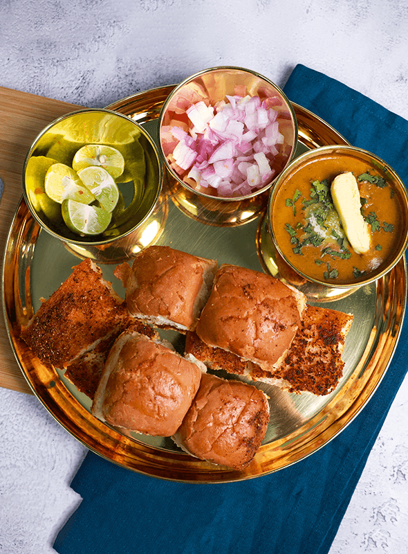 Hariyali Pav Bhaji hero image