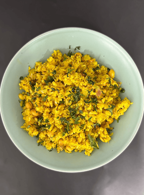 Tamarind Poha  hero image