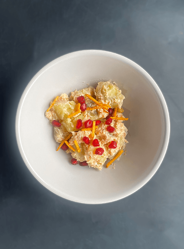 Sweet Potato Chaat hero image