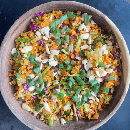 Carrot Salad with Lemon Vinaigrette hero image