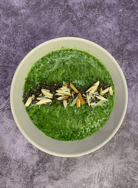 Spinach Banana Apple Smoothie hero image