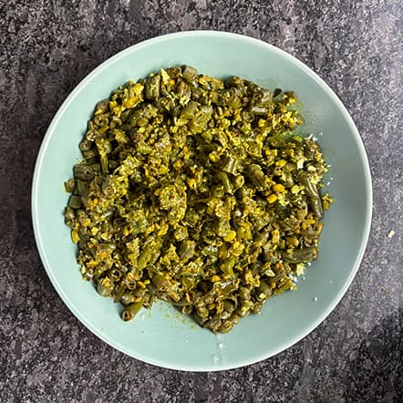 Beans Palya  hero image