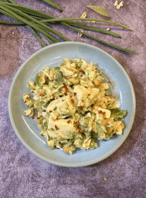 Thai Peanut Salad hero image