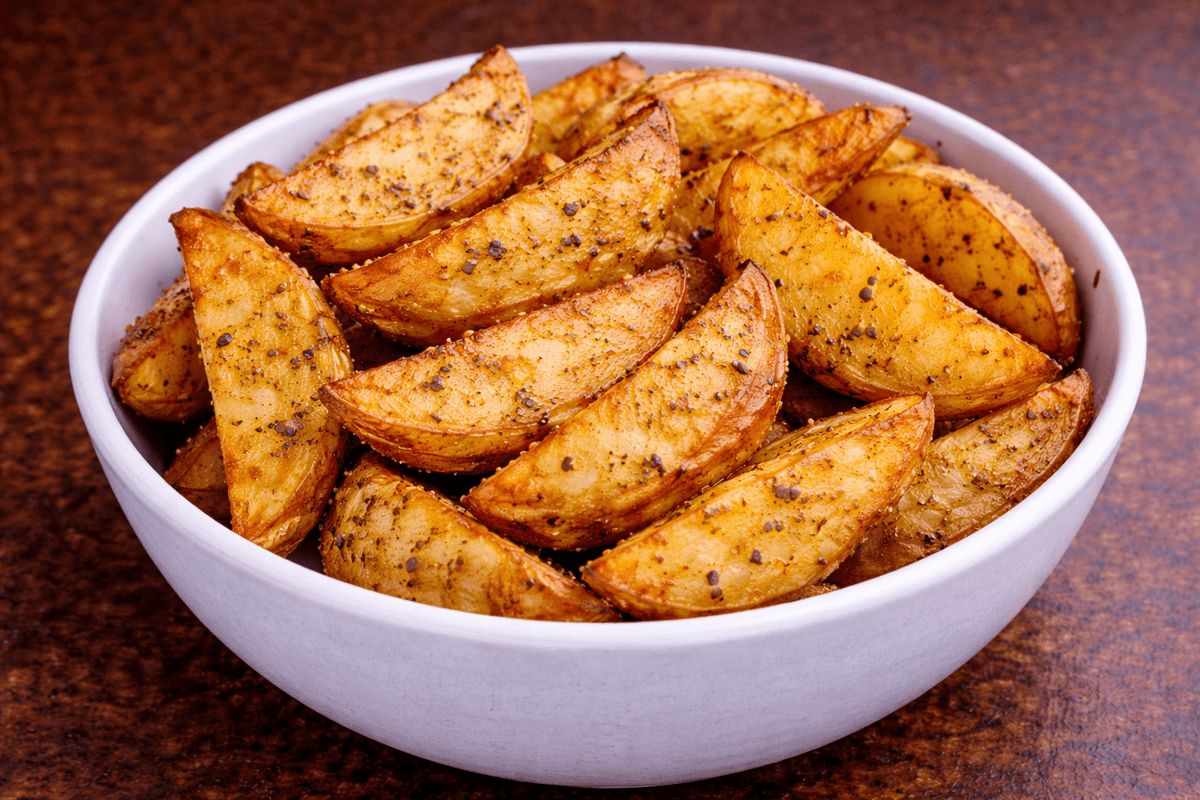 Potato wedges  hero image