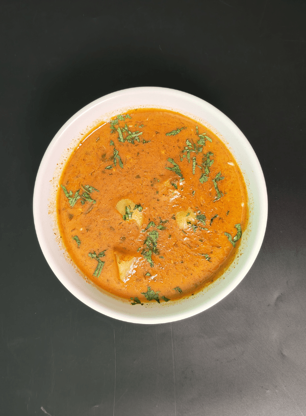 Creamy Potato Curry  hero image
