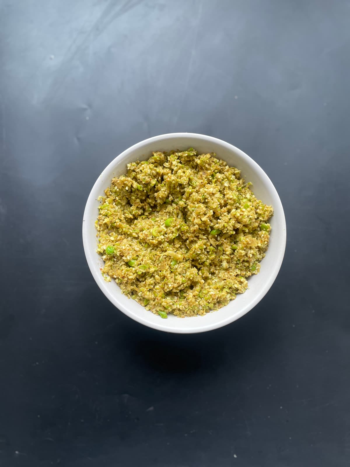 Cauliflower and Peas Paratha Stuffing hero image