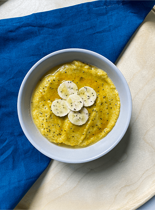 Tiny Tots Minion Smoothie hero image