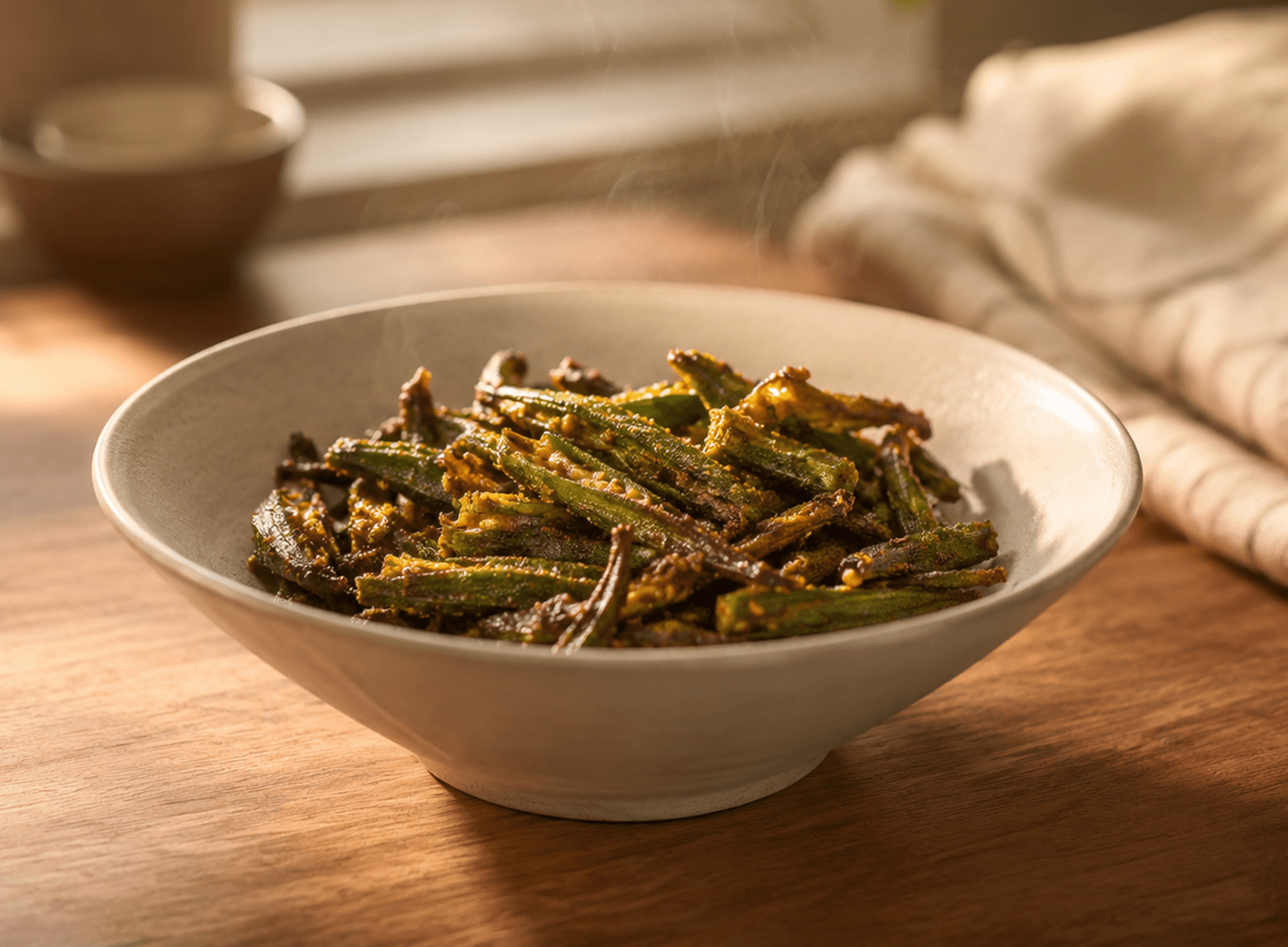 Kurkuri Bhindi hero image