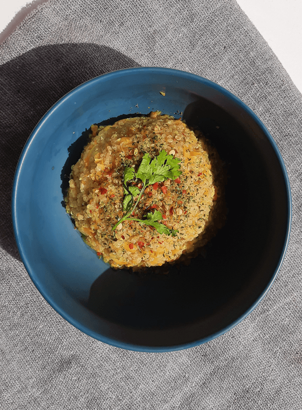 Quinoa Veggie Bowl hero image